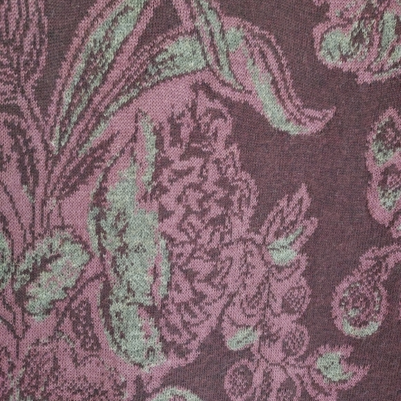 Peruvian Connection floral sweater dress S - Picture 4 of 10